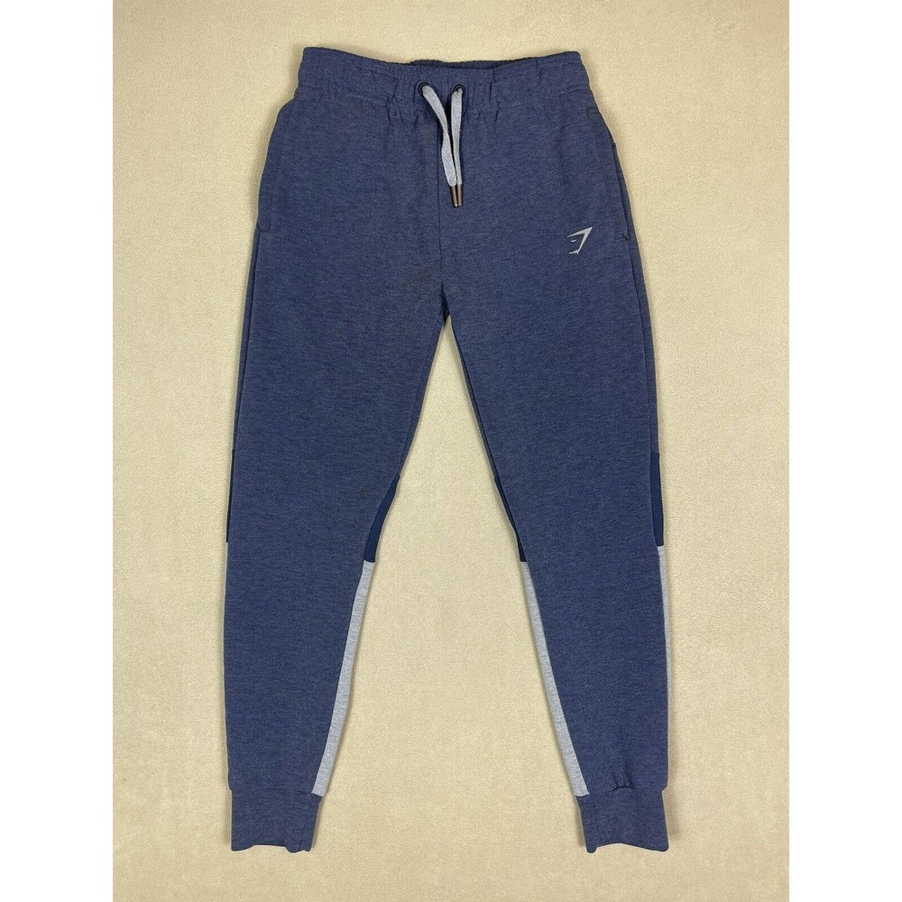 Gymshark Sweatpants Adult XS Blue Workout Gym Fitness Athletic Outdoor Womens